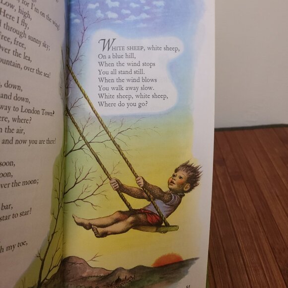 Very Rare The Tall Book of Make Believe  Jane Werner 1950 - Picture 13 of 13